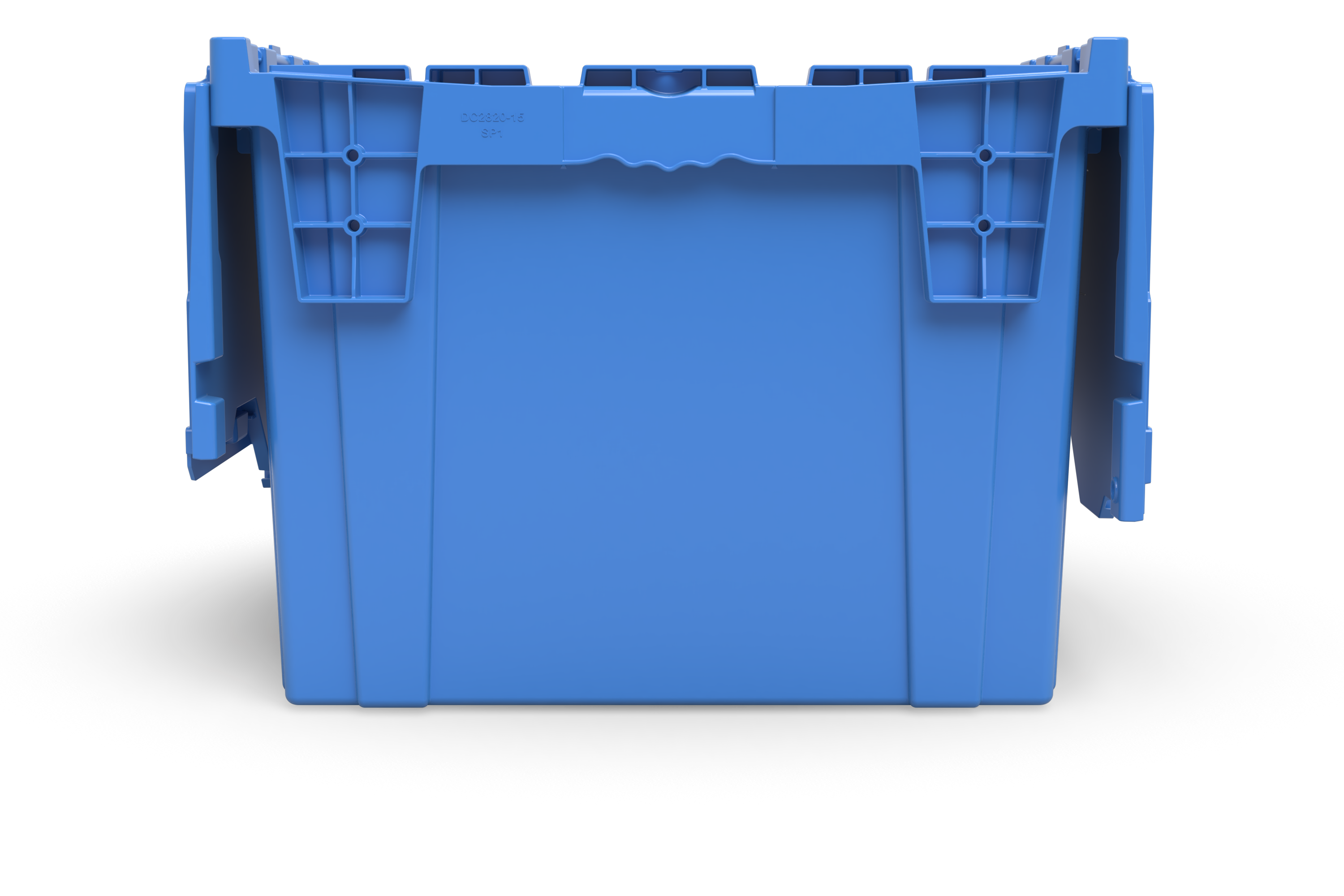 28x20x15 Attached-Lid Tote, 5 of 5