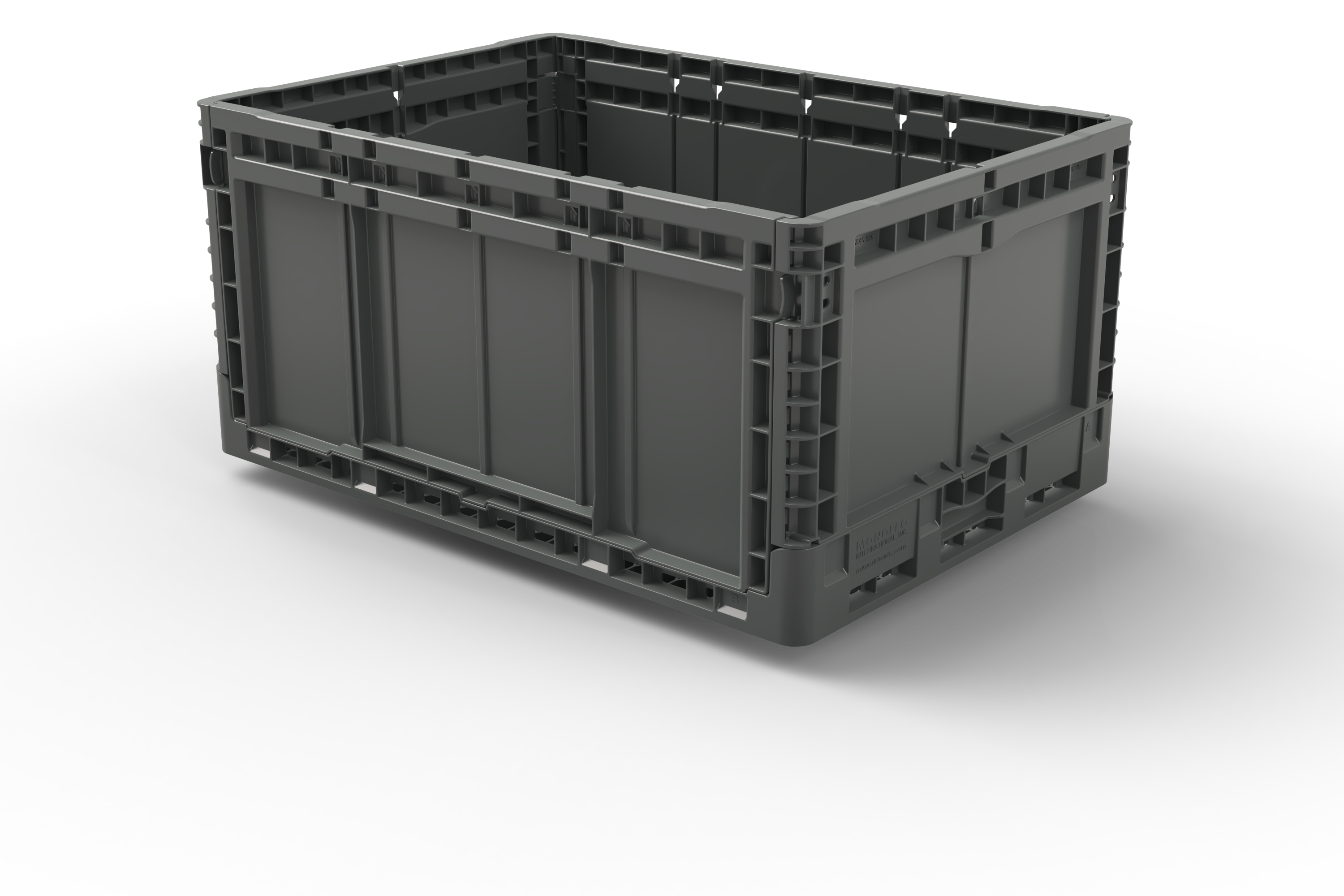 650x450x325 Foldable Stack-Only Automation Container