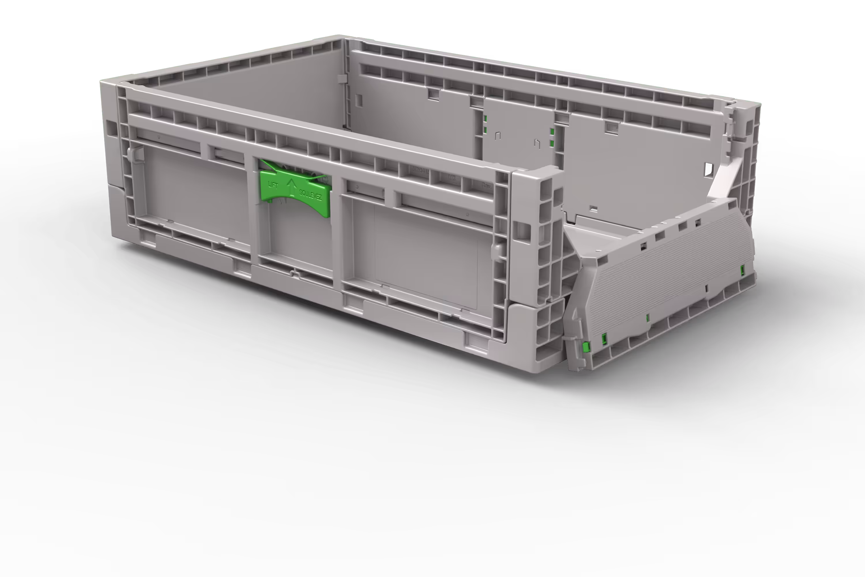 24x15x7 Knockdown Container, 2 of 5