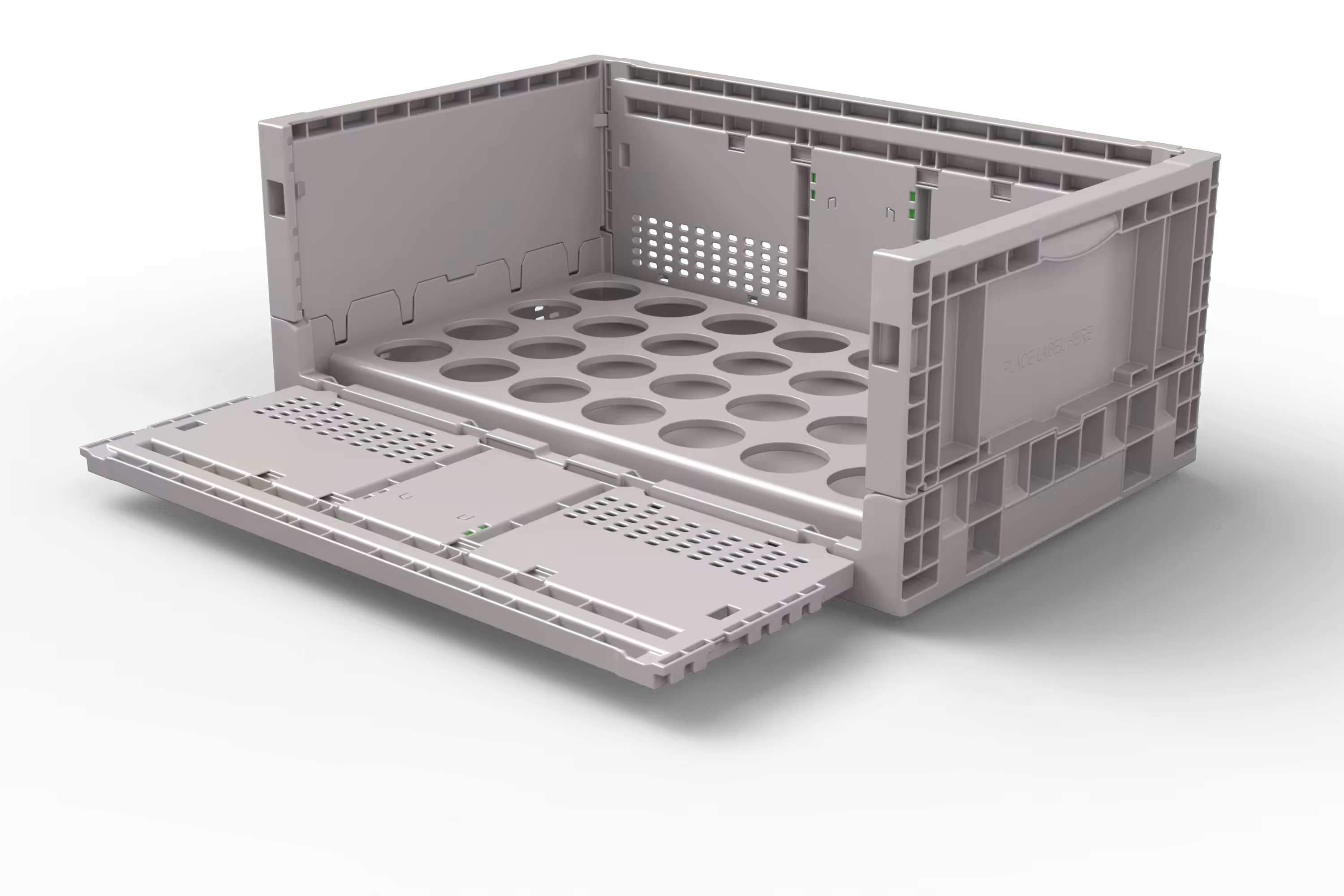 24x15x9 Knockdown Container, 5 of 5