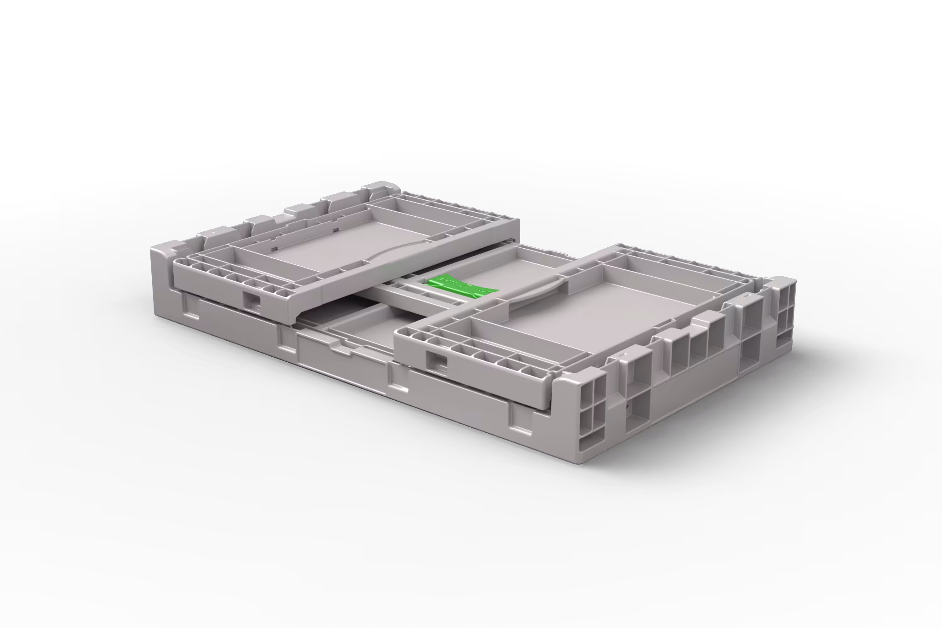 24x15x11 Knockdown Container, 4 of 4