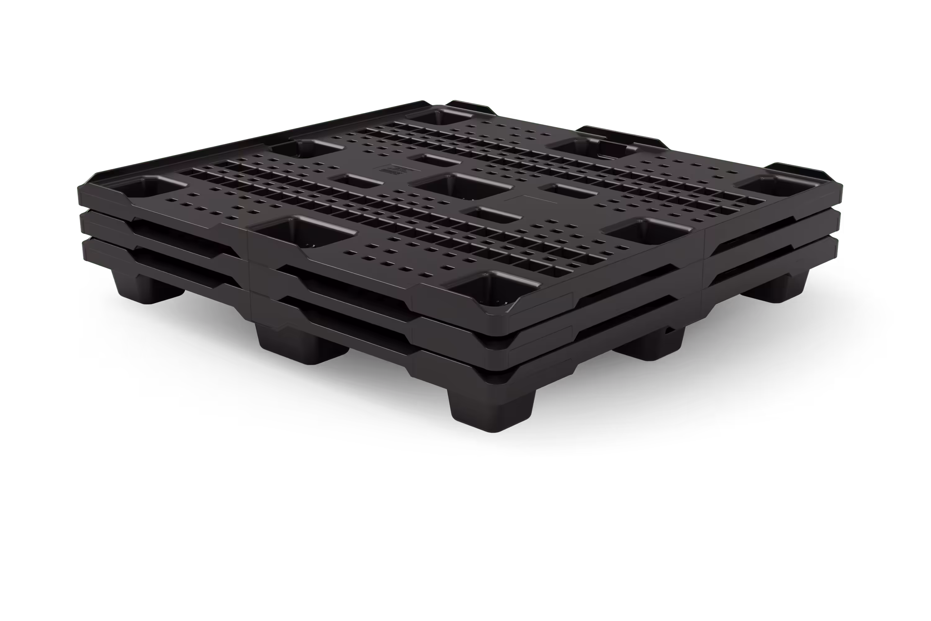 48x45 Structural Foam Nestable Pallet, 3 of 3