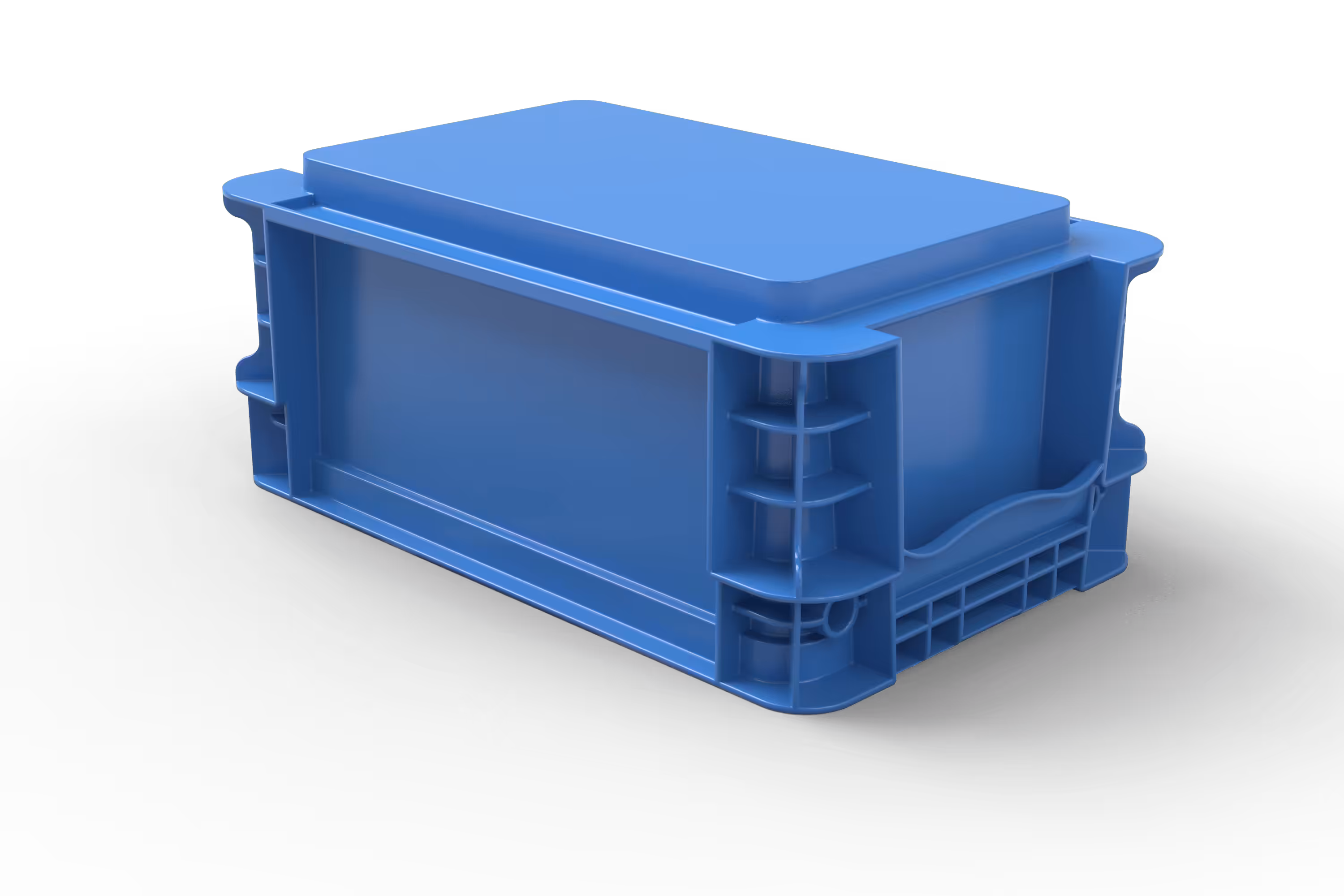 12x7x5 Straight-Wall Container, 2 of 2