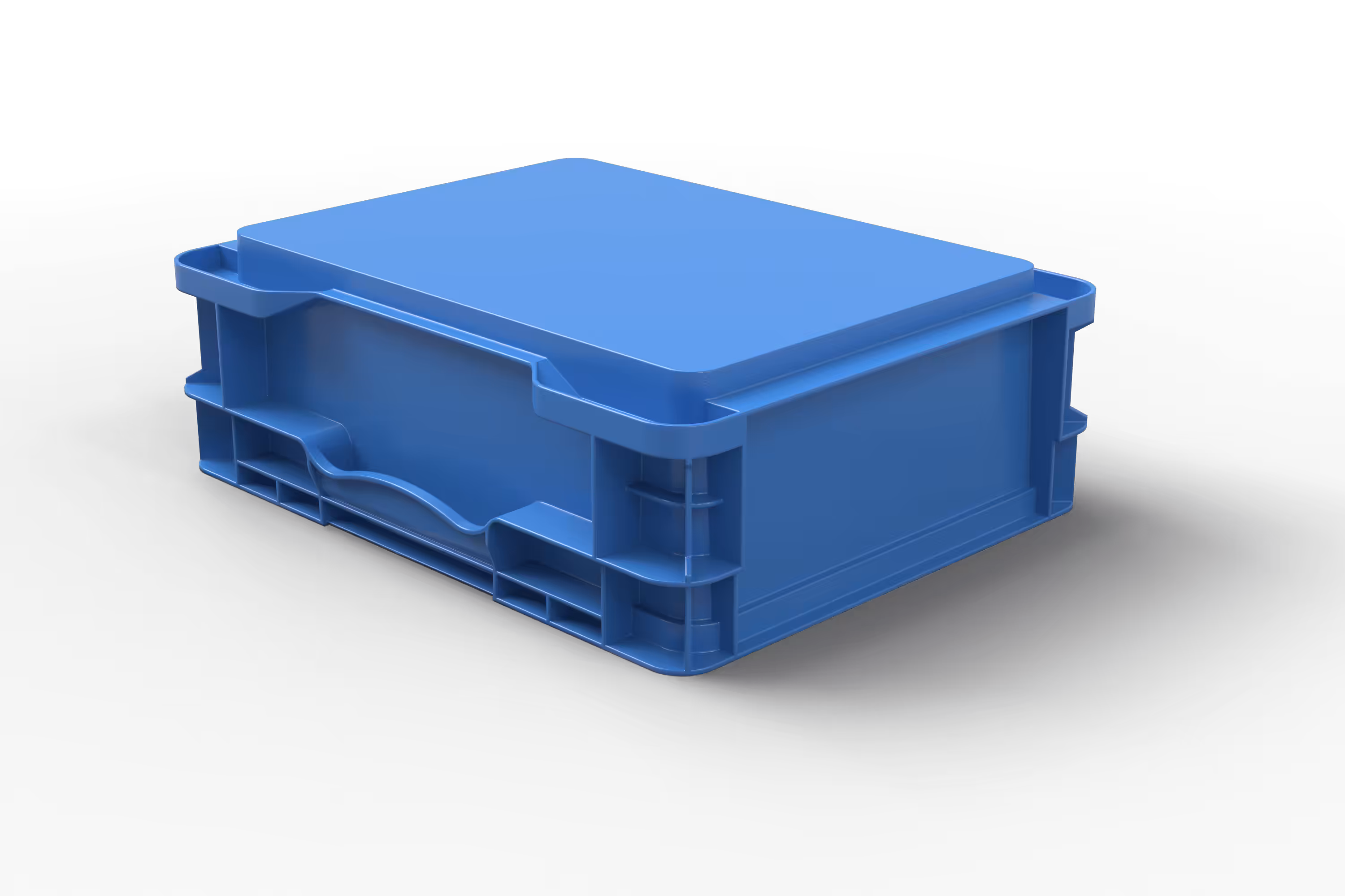 12x15x5 Straight-Wall Container, 2 of 2