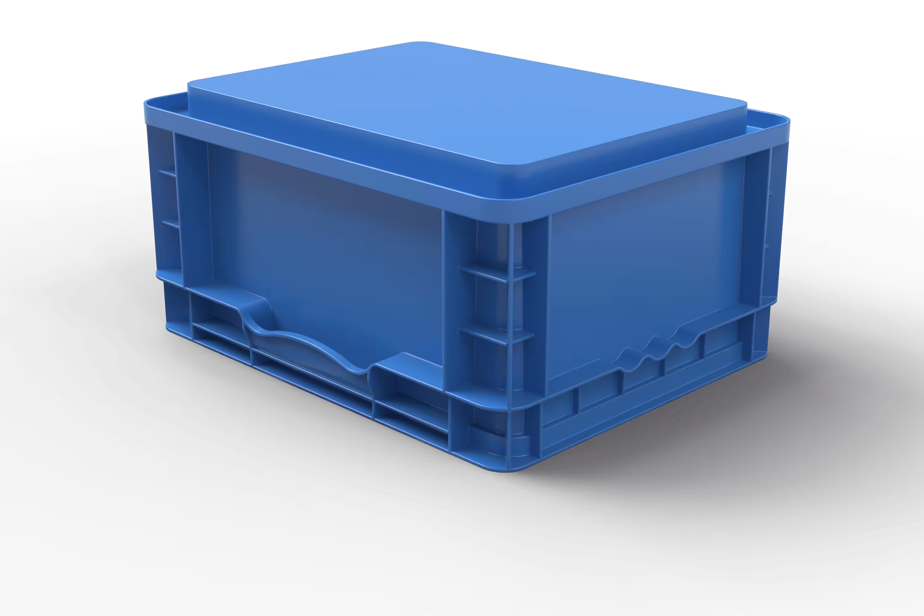 12x15x7 Straight-Wall Container, 2 of 2