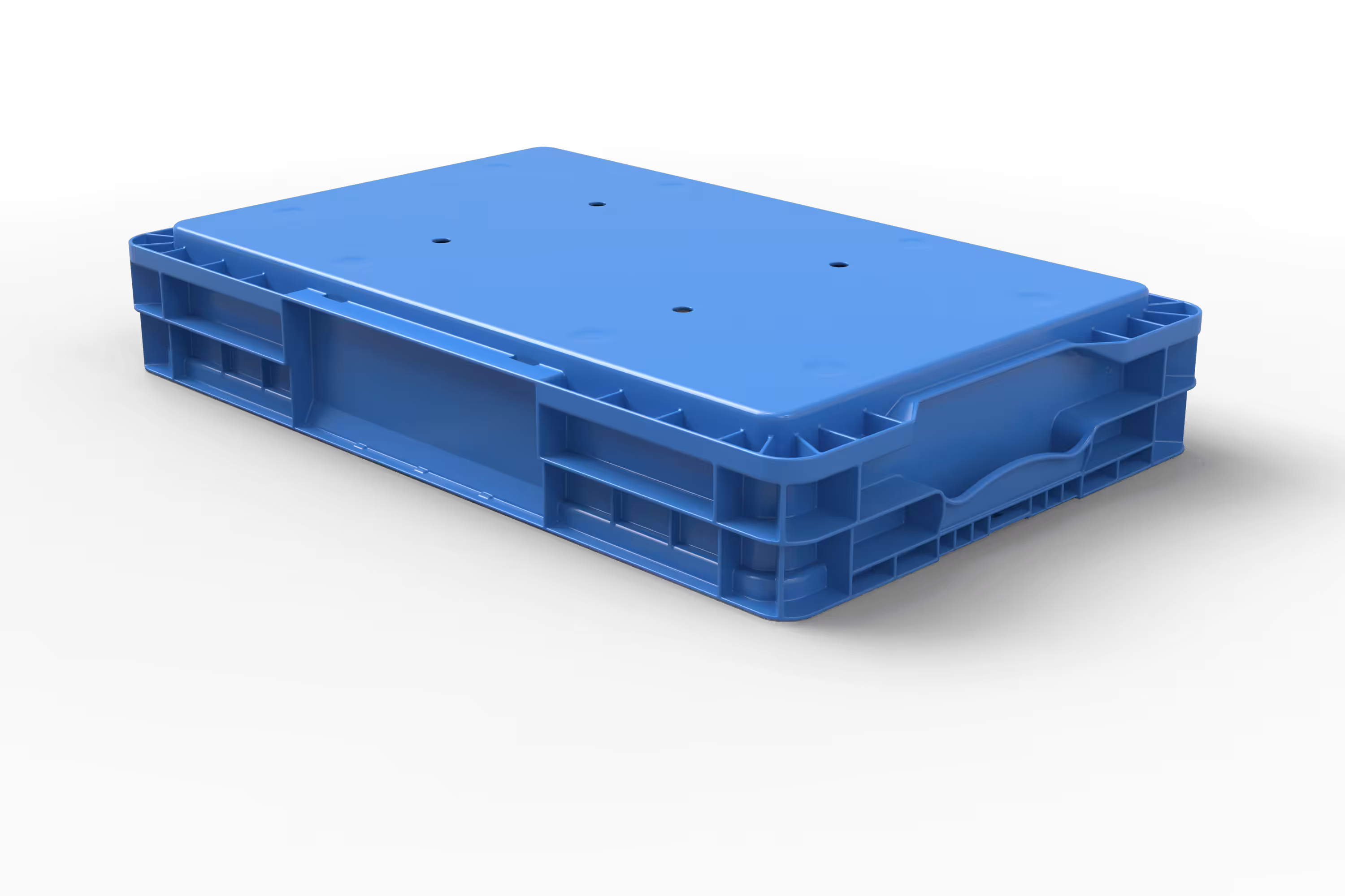 24x15x4 Straight-Wall Container, 3 of 3