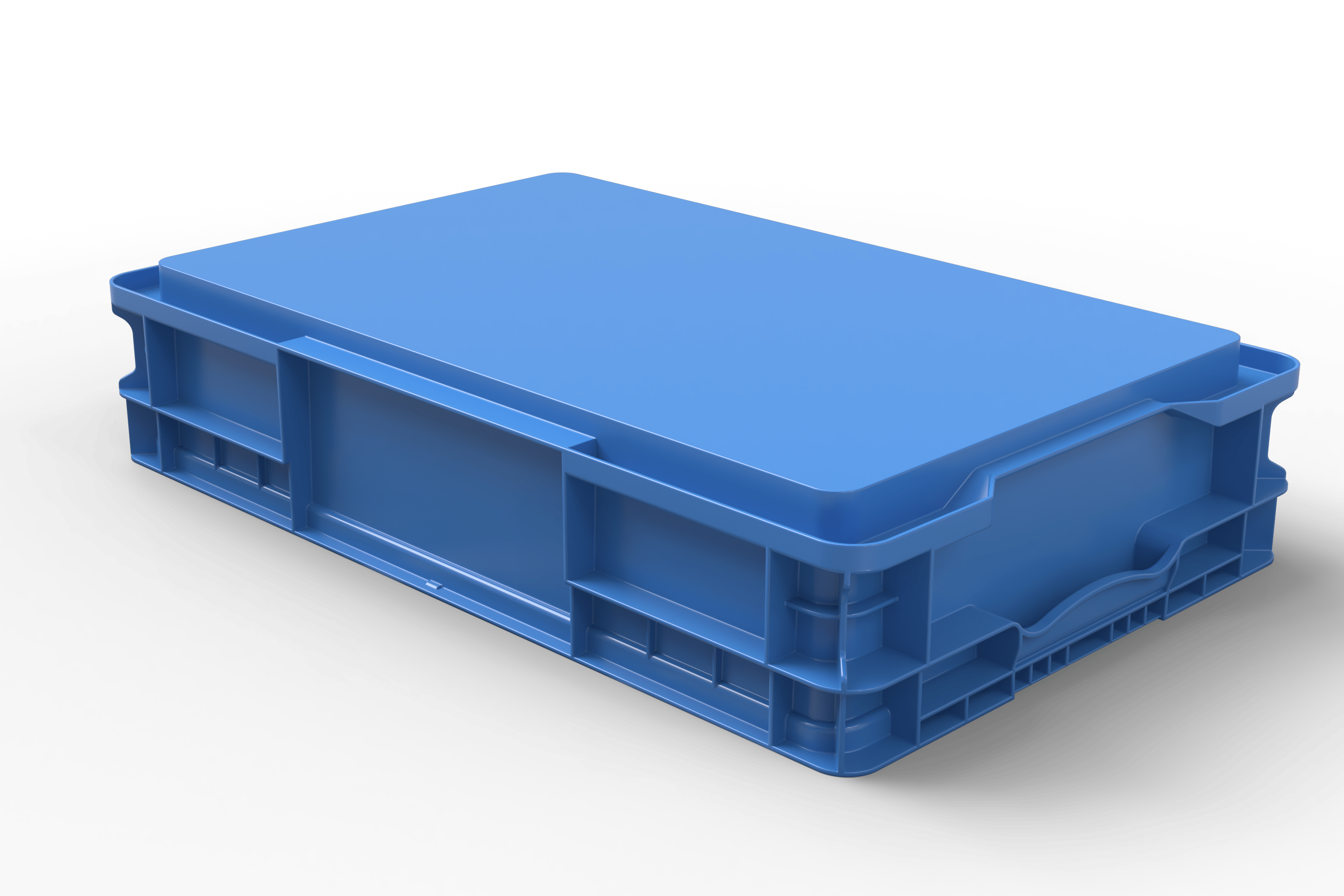 Monoflo Containers Straight-Wall Container 24x15x5 | Monoflo