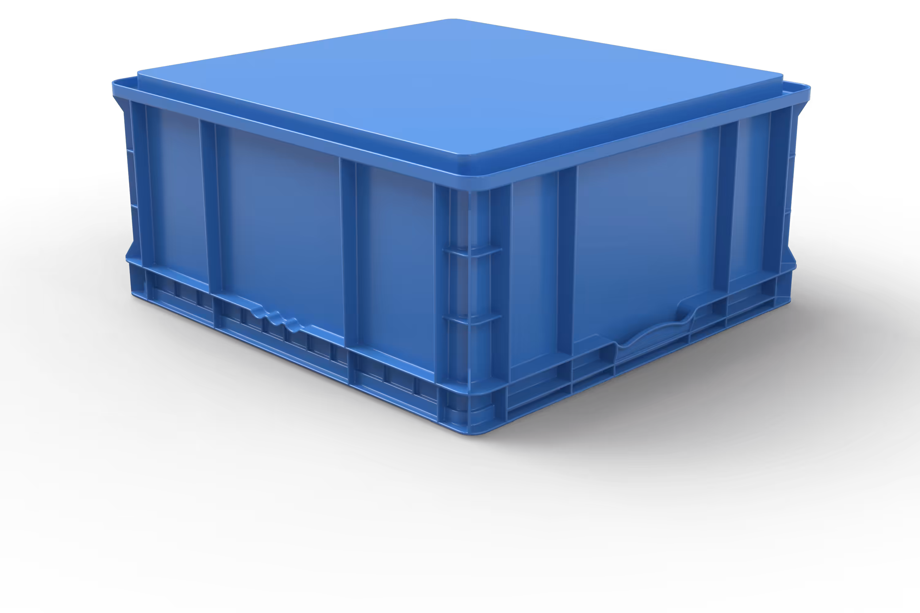 24x22x11 Straight-Wall Container, 2 of 2