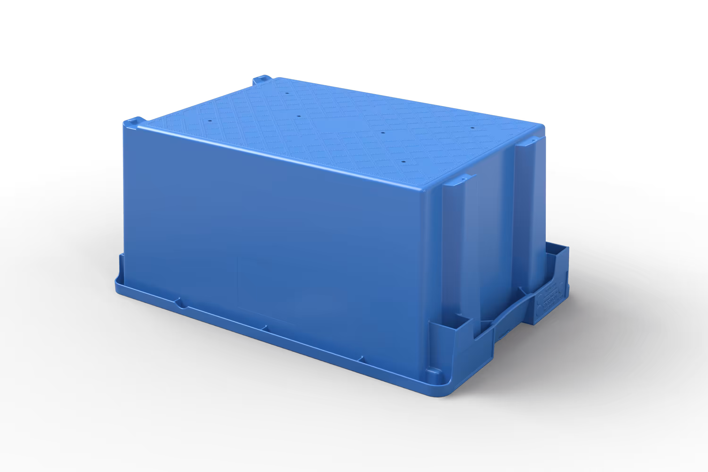 600x400x270 Stack-And-Nest Automation Container, 2 of 3