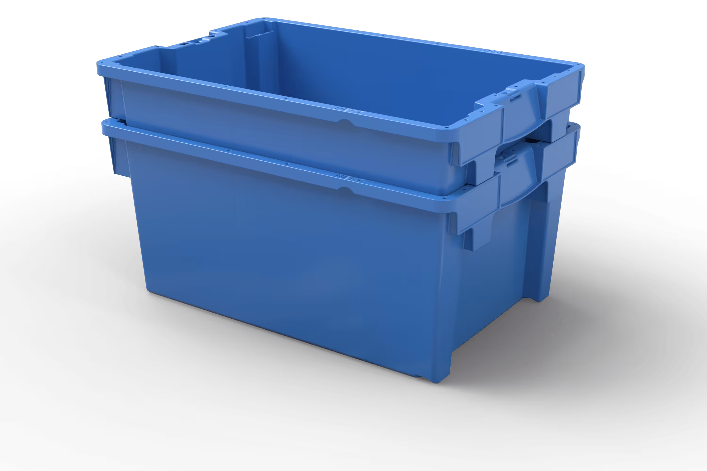 600x400x270 Stack-And-Nest Automation Container, 3 of 3