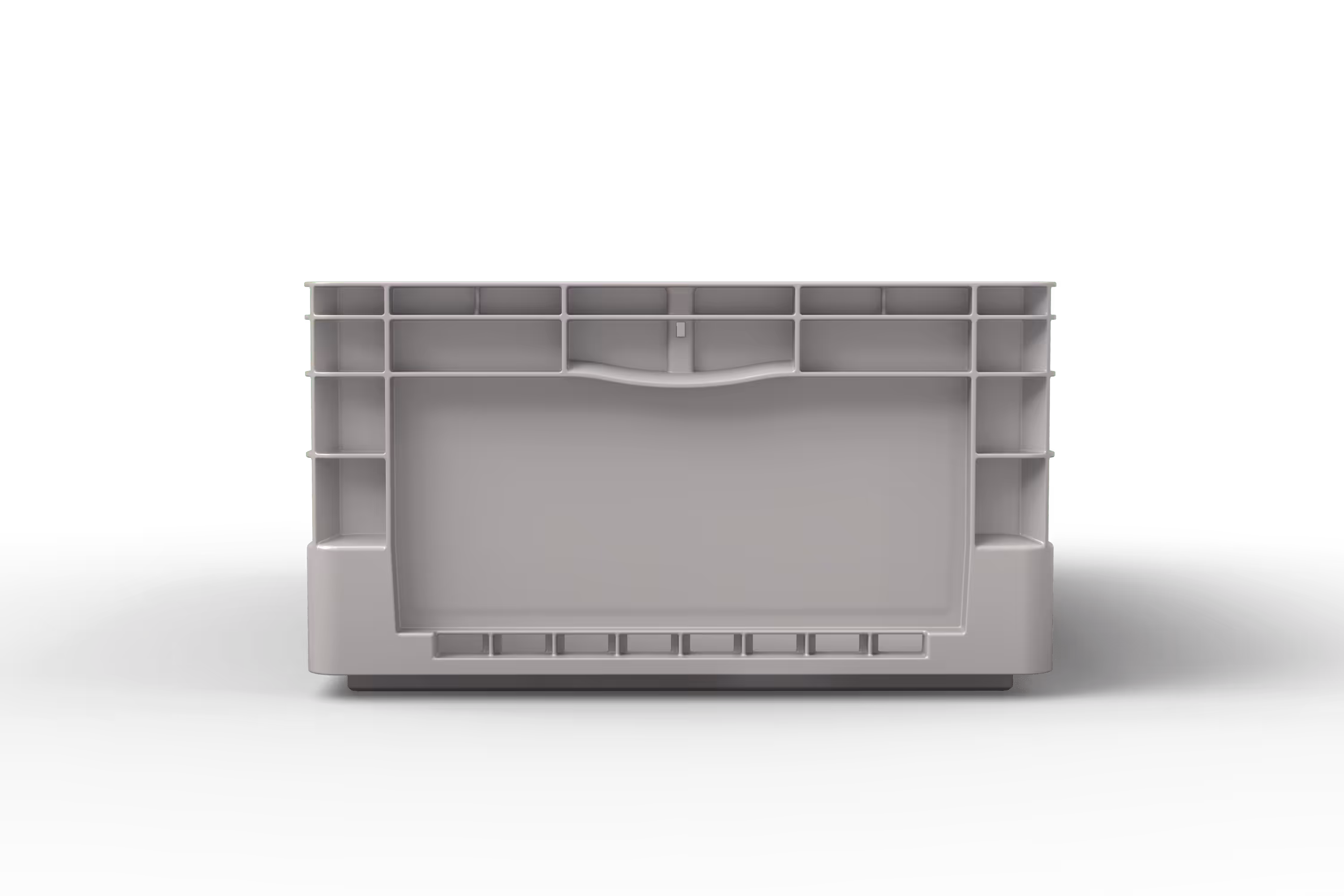 600x400x220 Stack-Only Automation Container with Welded Bottom, 3 of 3