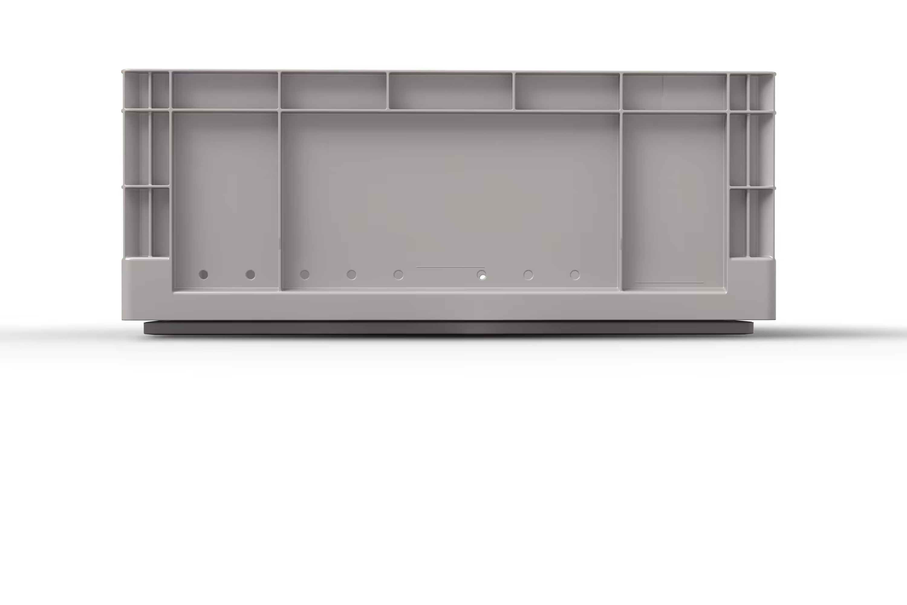630x430x250 Stack-Only Automation Container with Welded Bottom, 2 of 3